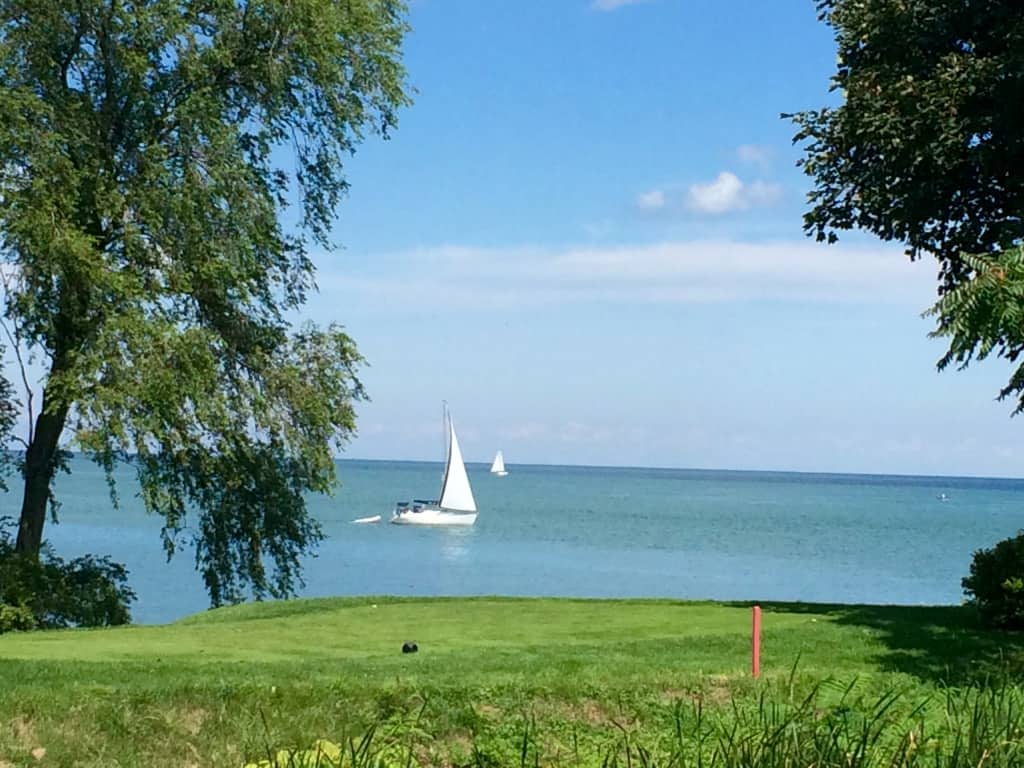The golf course at Niagara-on-the-Lake