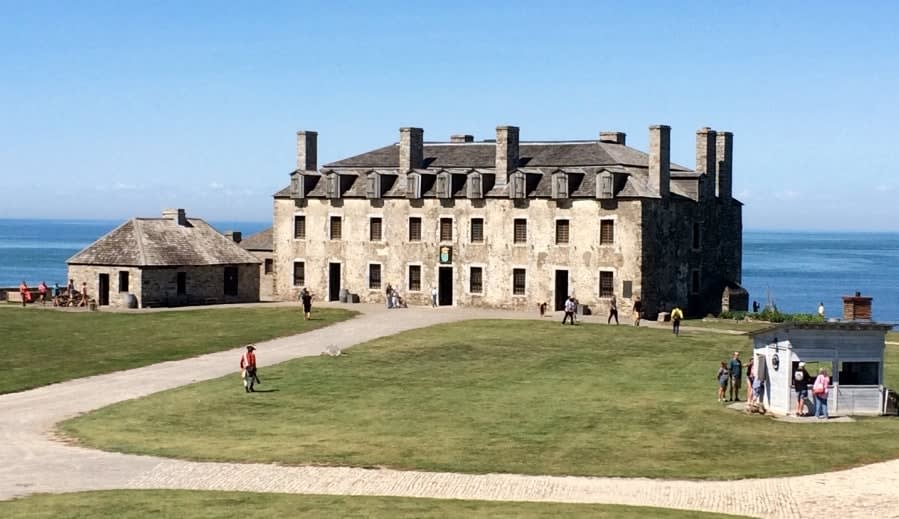 The French Castle at Old Fort Niagara