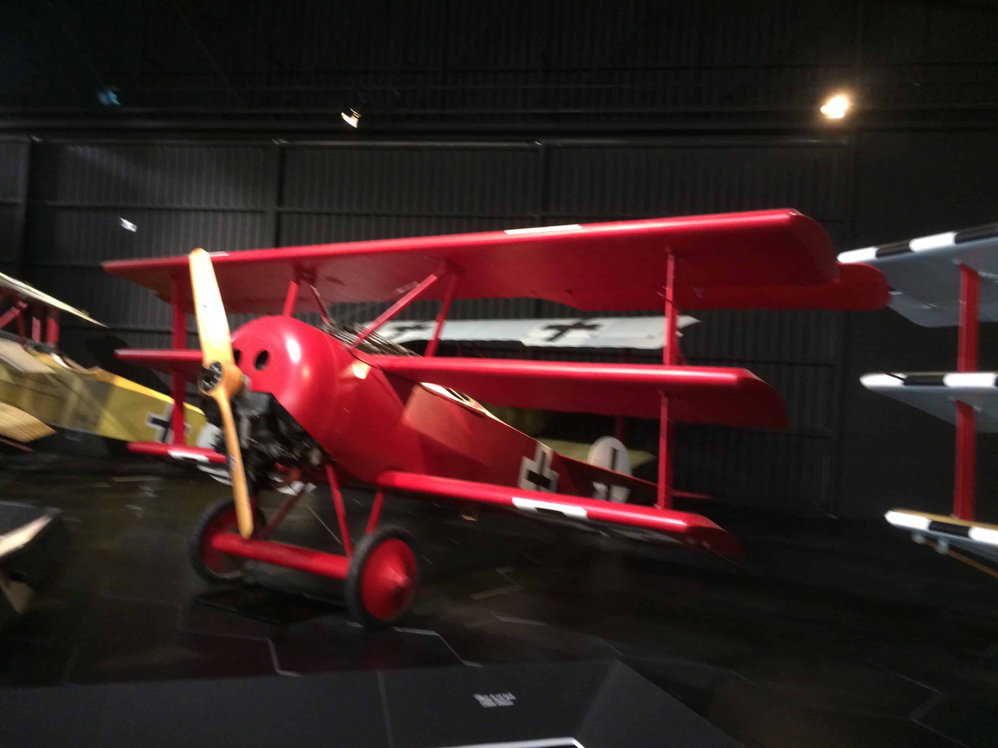 One of the displays
