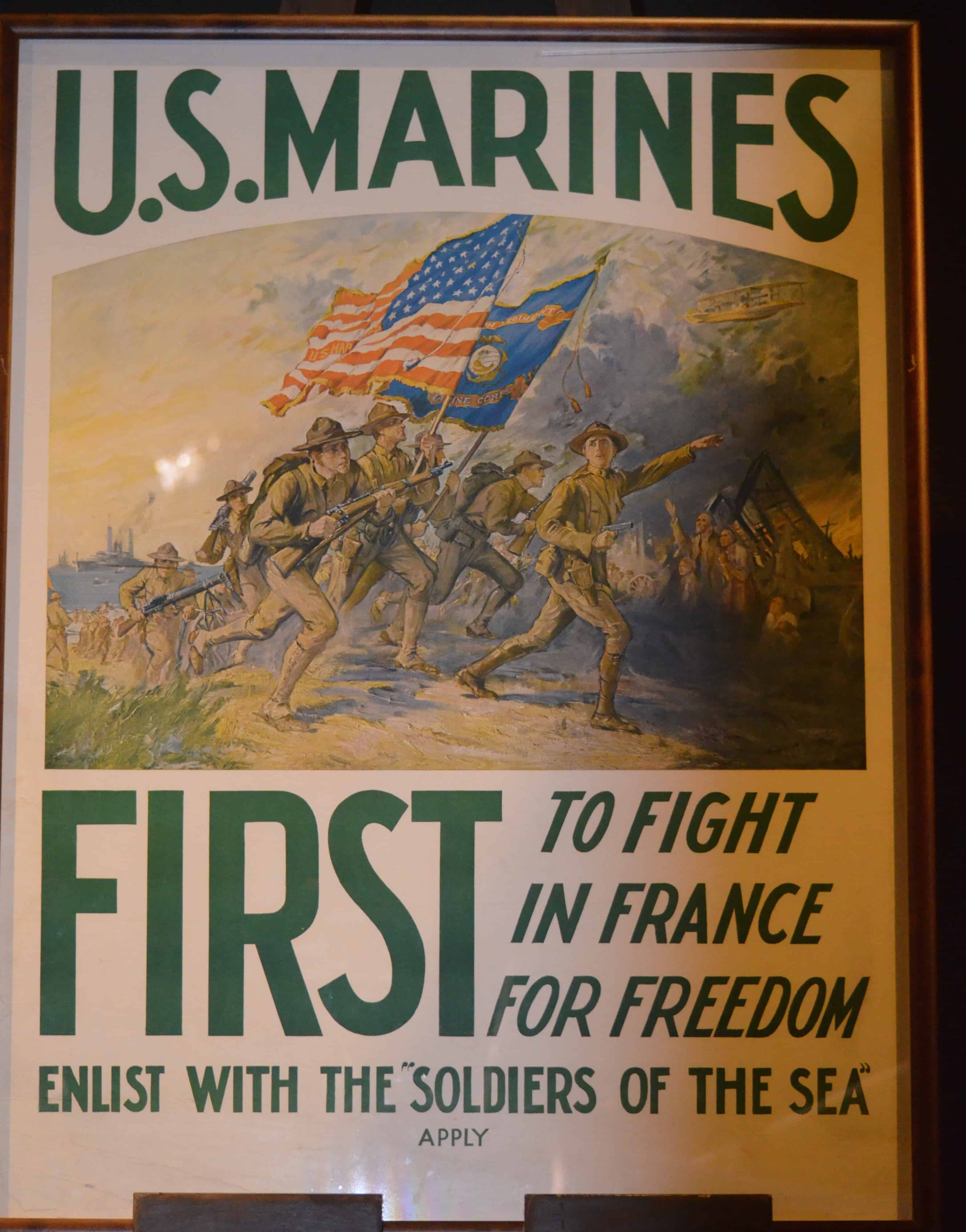 Recruitment poster