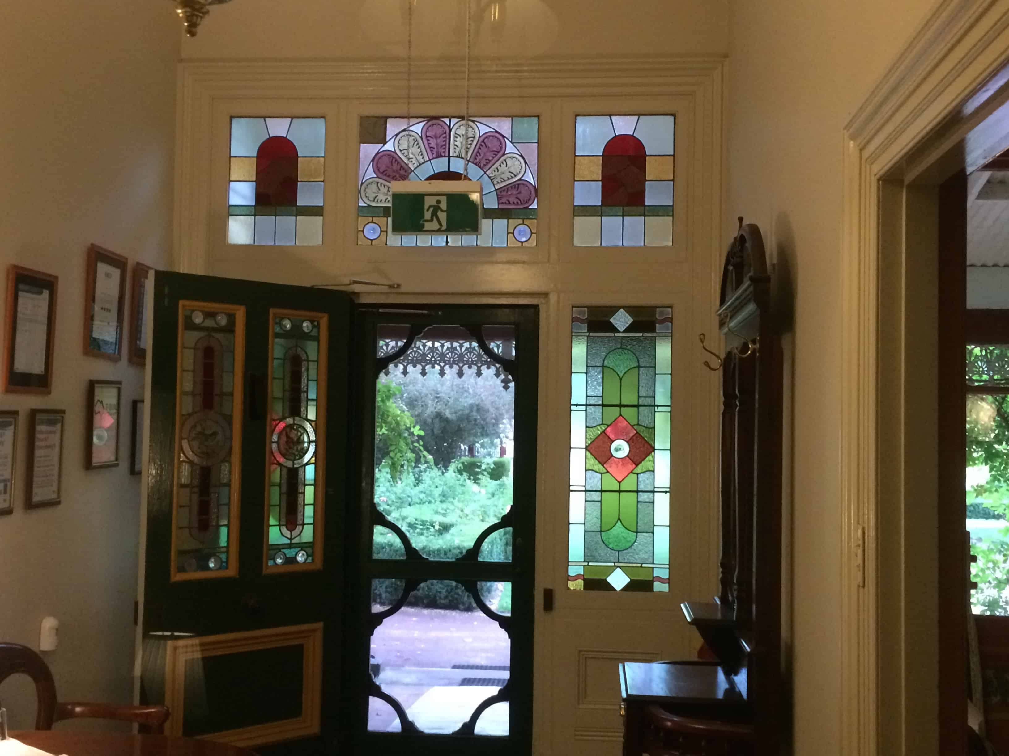 Inside Quamby Homestead