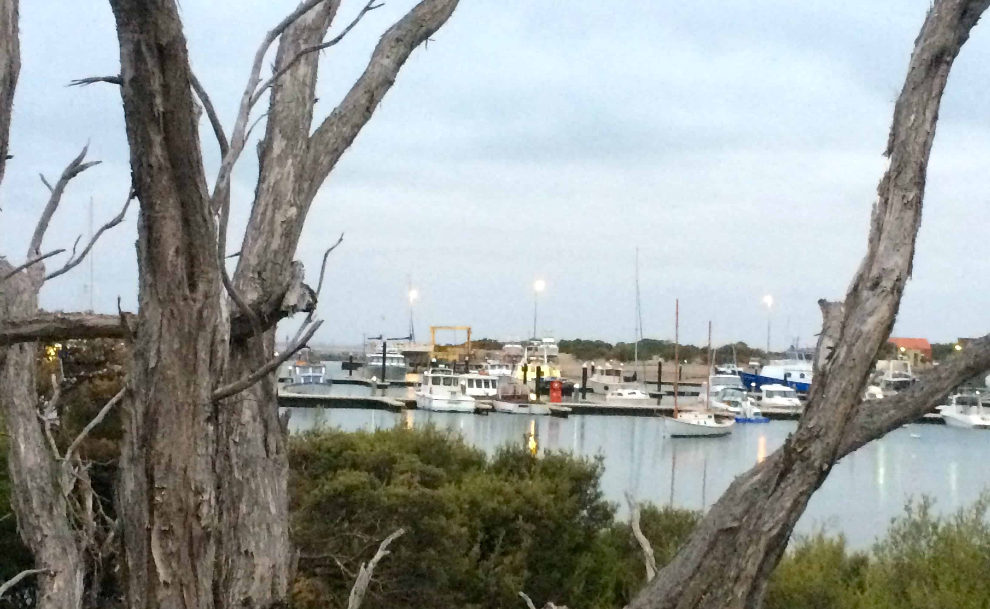 The protected harbor