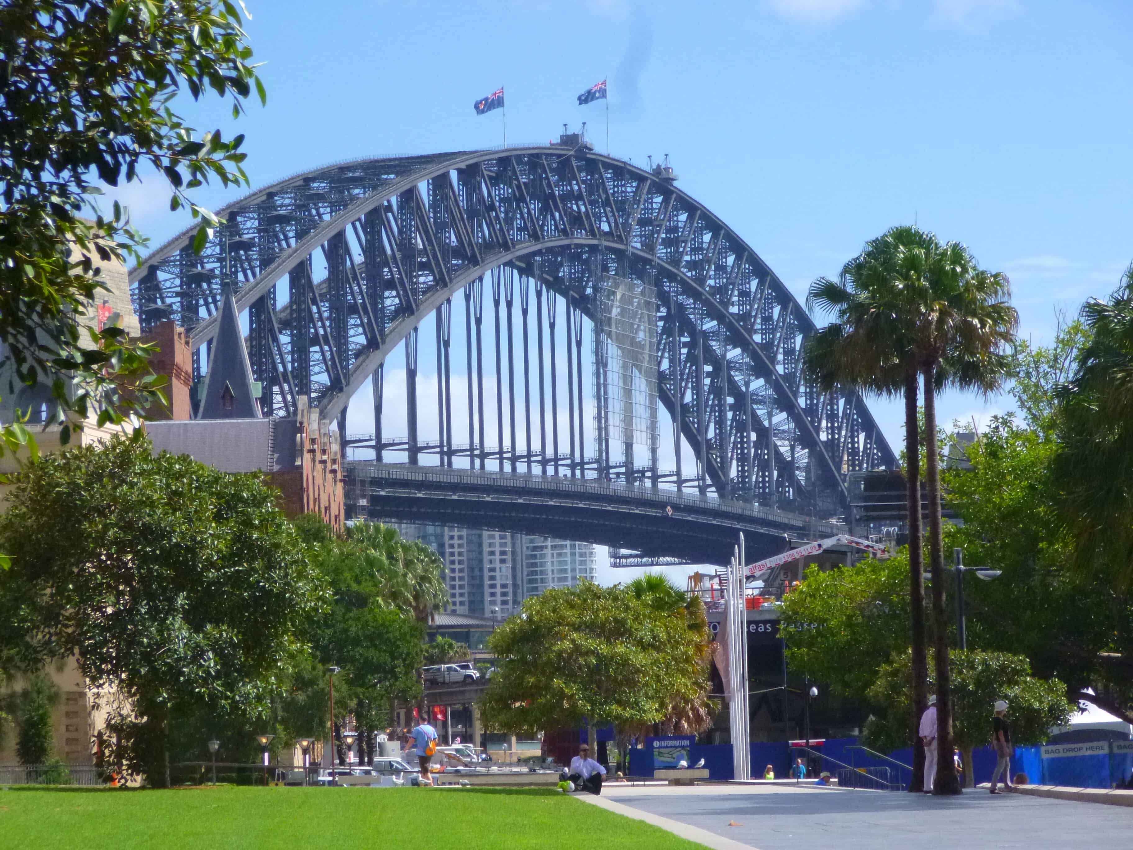 The Sydney Harbour Bridge
