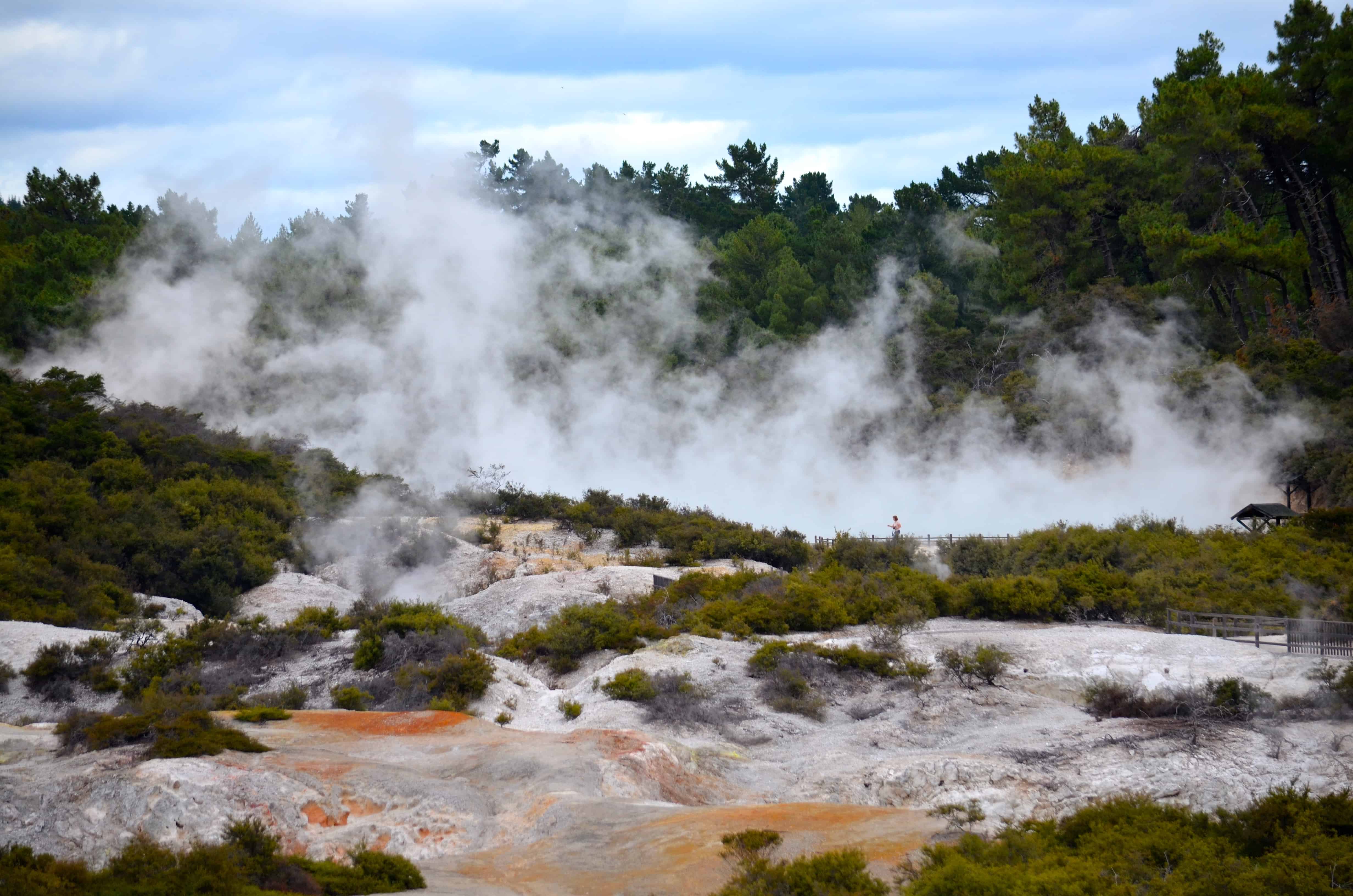 Arriving in Taupo