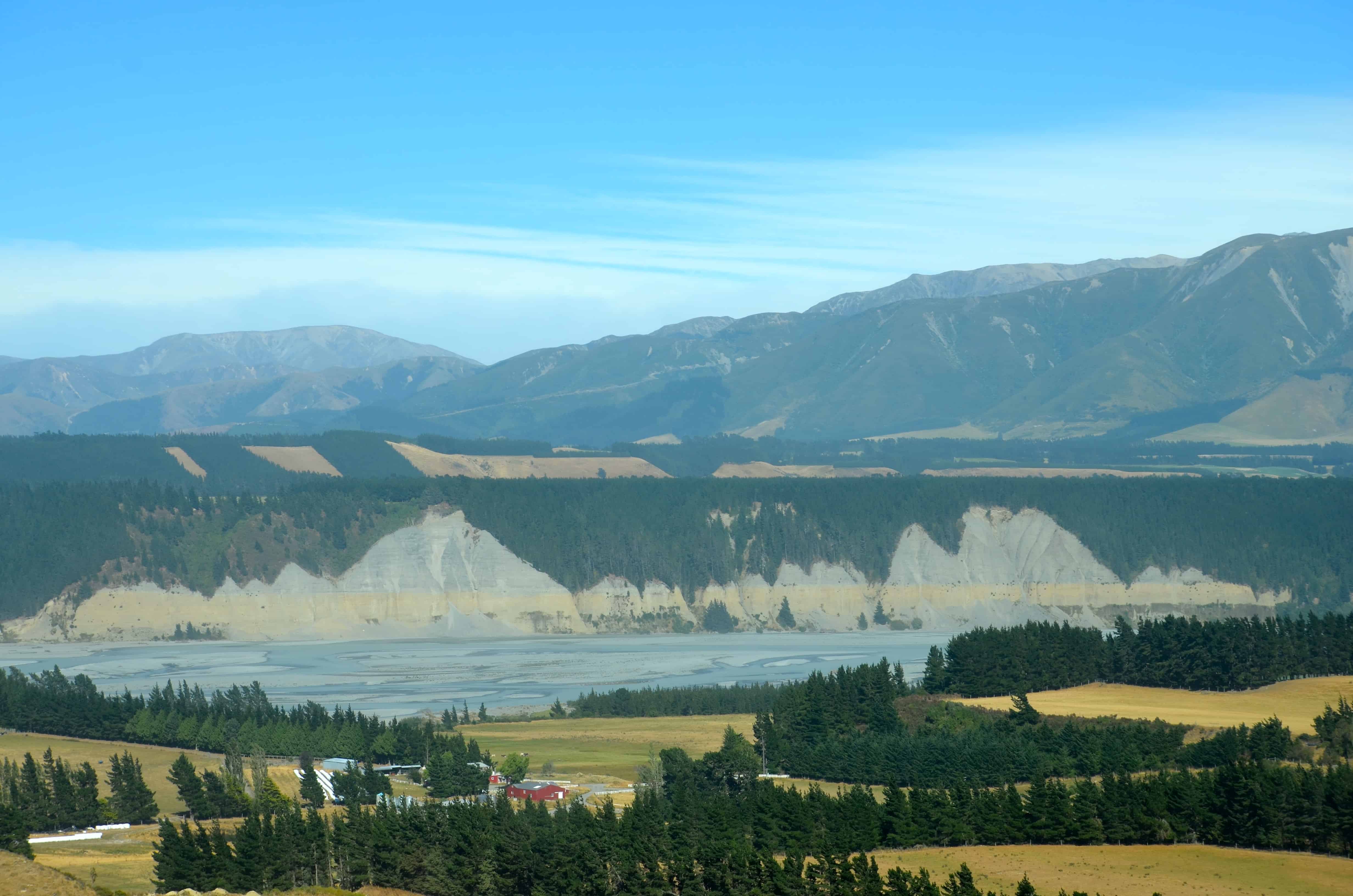 Terrace Downs, in its mountain valley