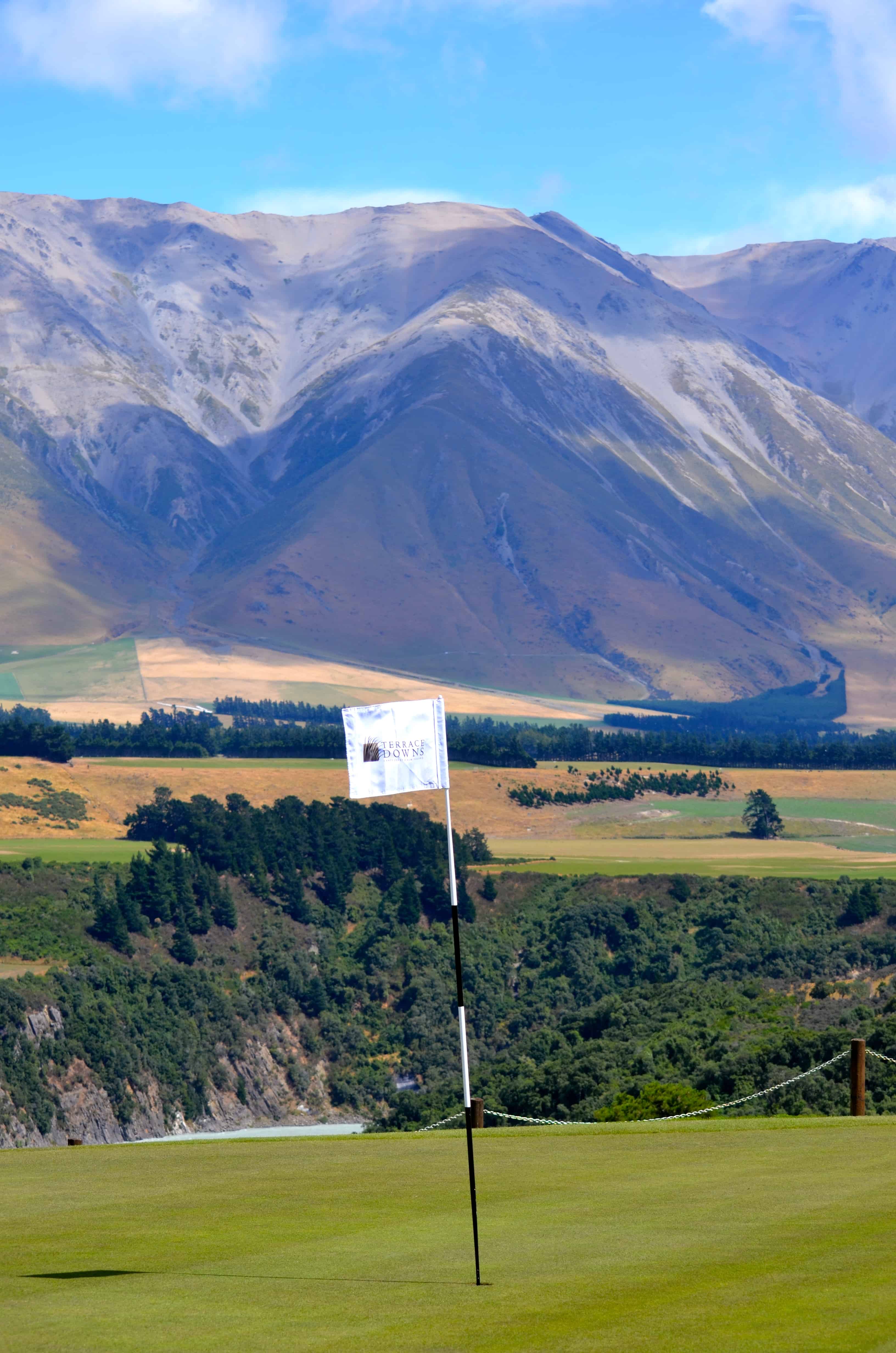 A windy day at Terrace Downs