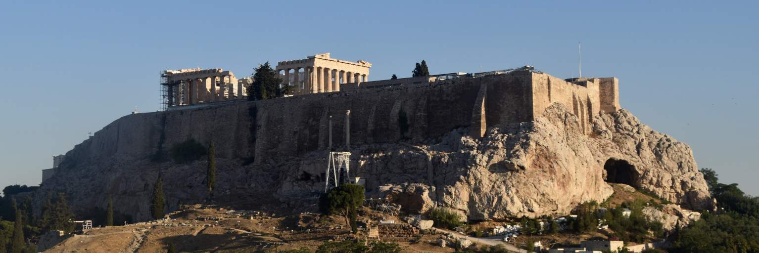 The Acropolis by day