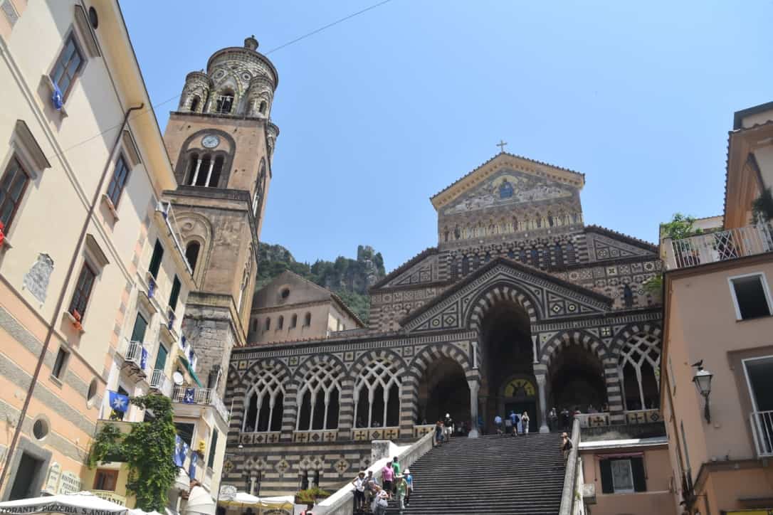 Saint Andrew's Cathedral in Amalfi