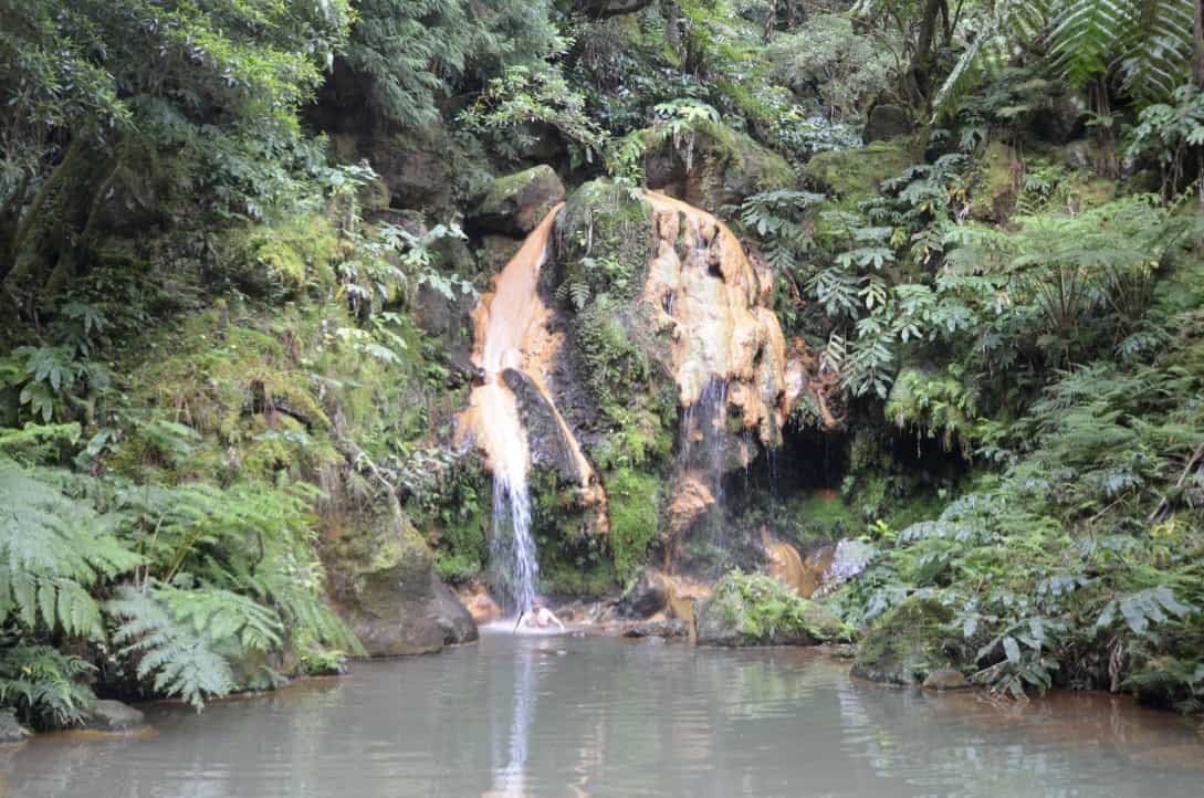 The natural hot springs of Sao Miguel