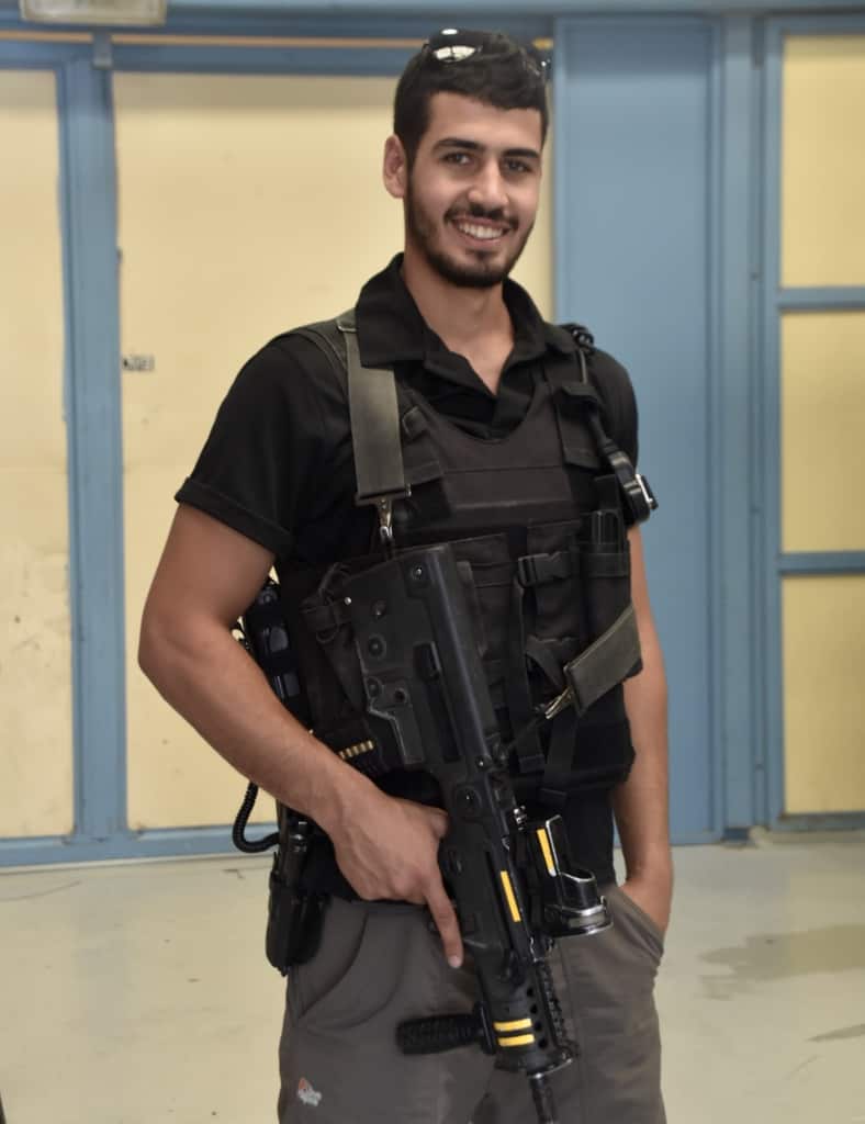 The walk back into Israel
