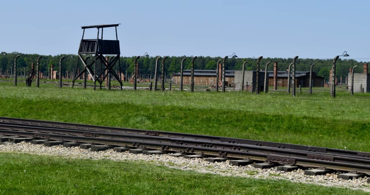 The expanse of Birkenau