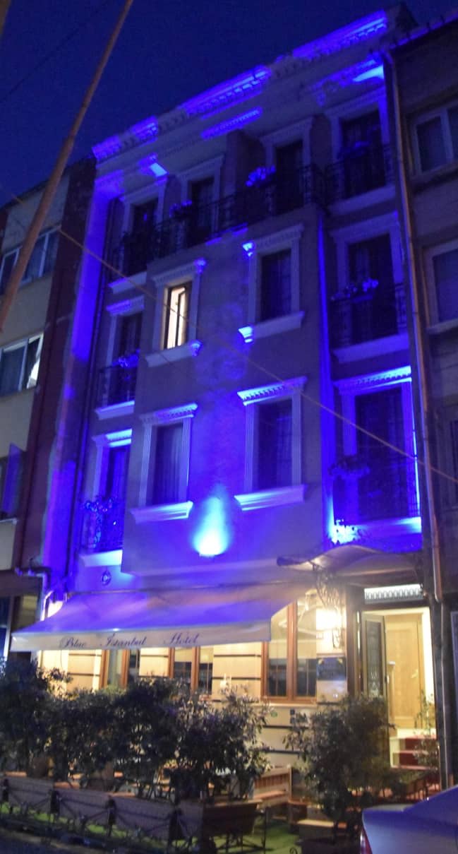 The Blue Istanbul Hotel