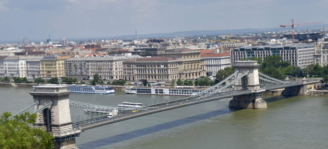 The Chain Bridge over the Danube