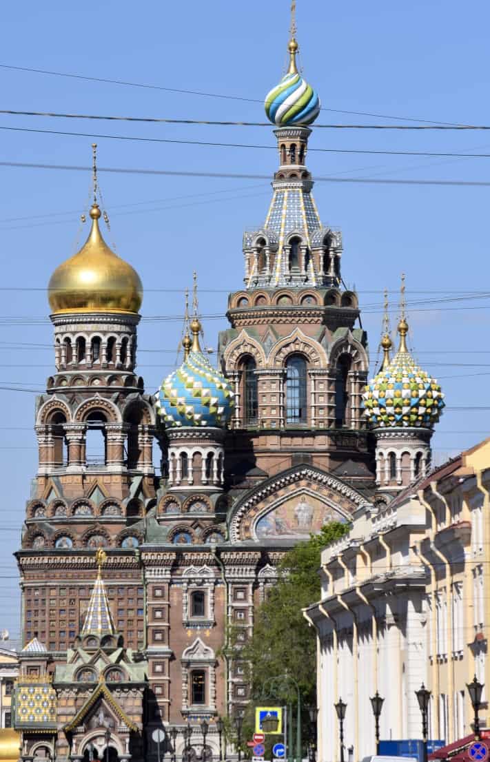 The Church of the Savior on Spilled Blood