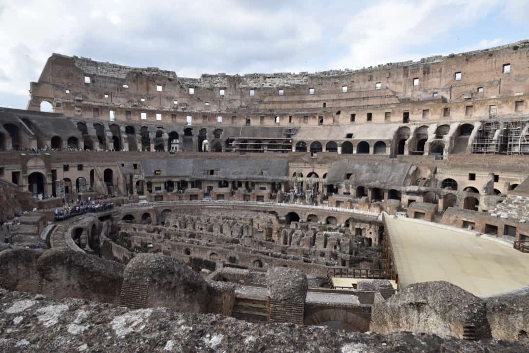 The Colosseum in Rome