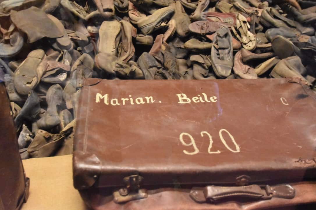 Confiscated belongings