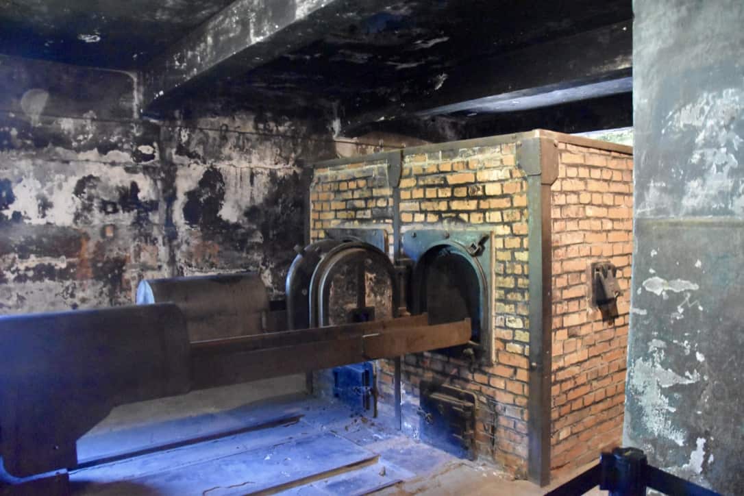 The crematory