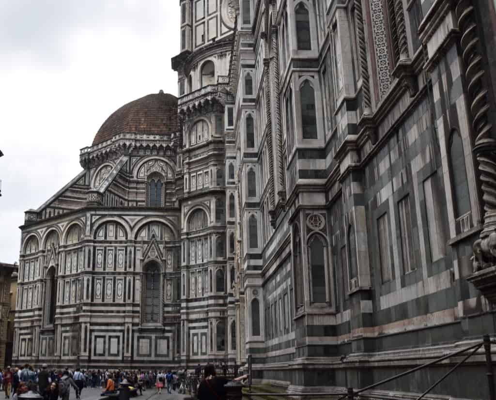 The Duomo and Brunelleschi's dome in Florence