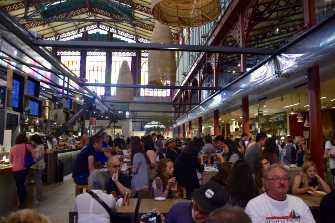 The central market in Florence
