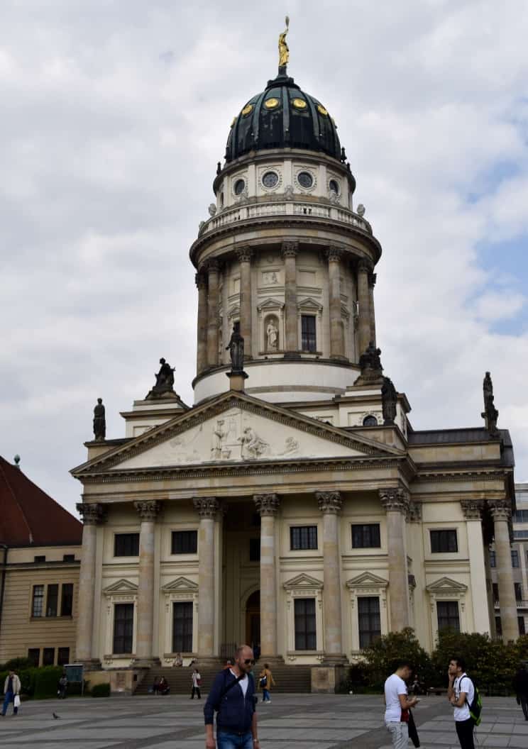 The French cathedral on Gendarmenmarkt