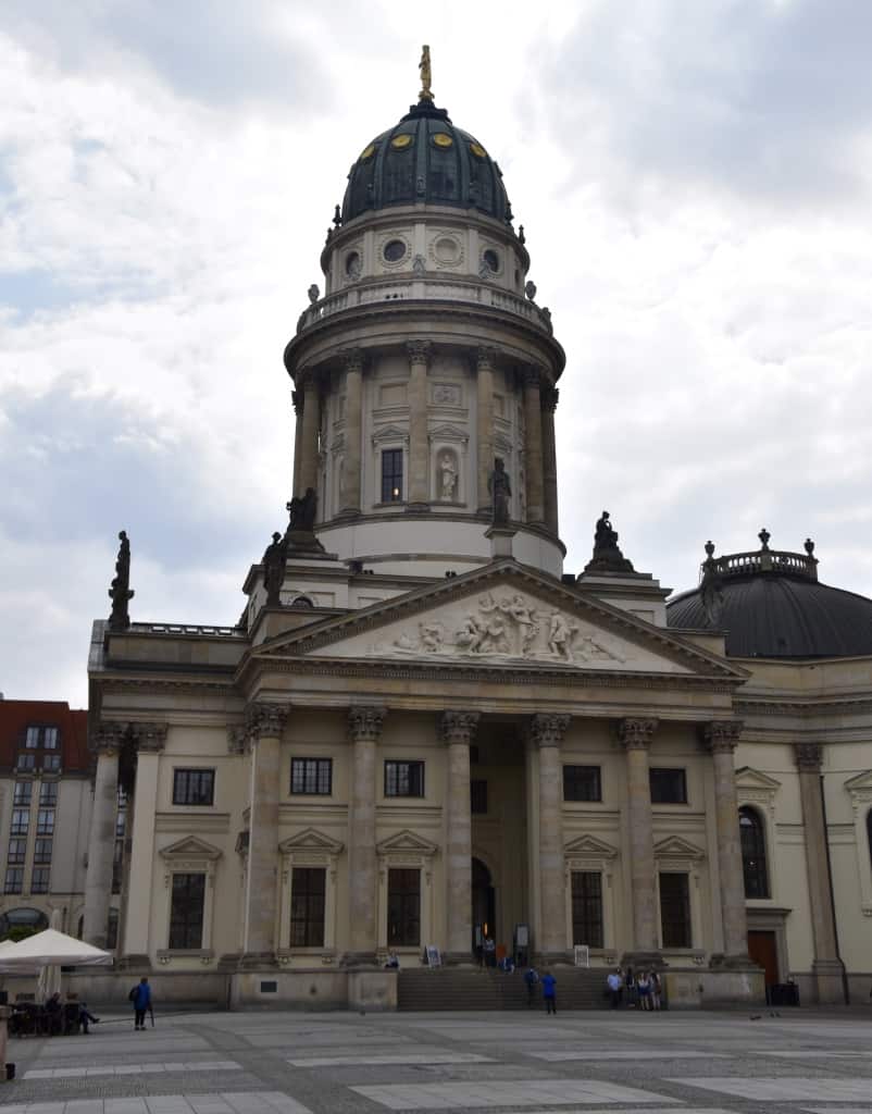 The German cathedral on Gendarmenmarkt