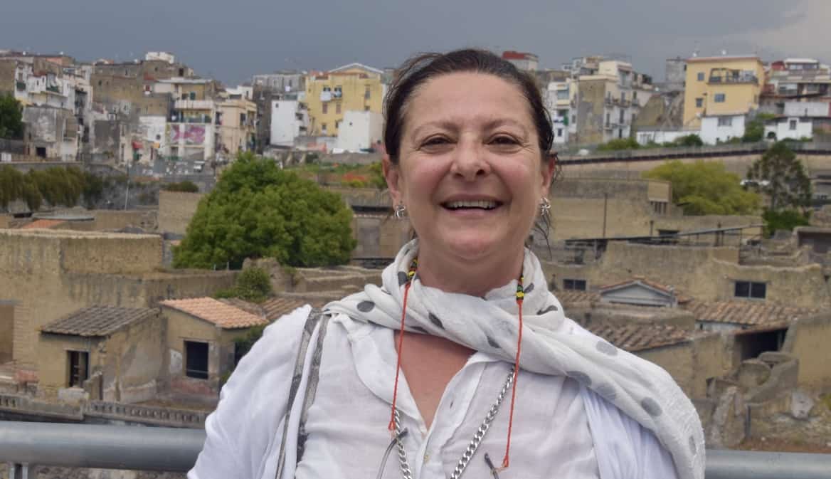 Rosanna, our guide