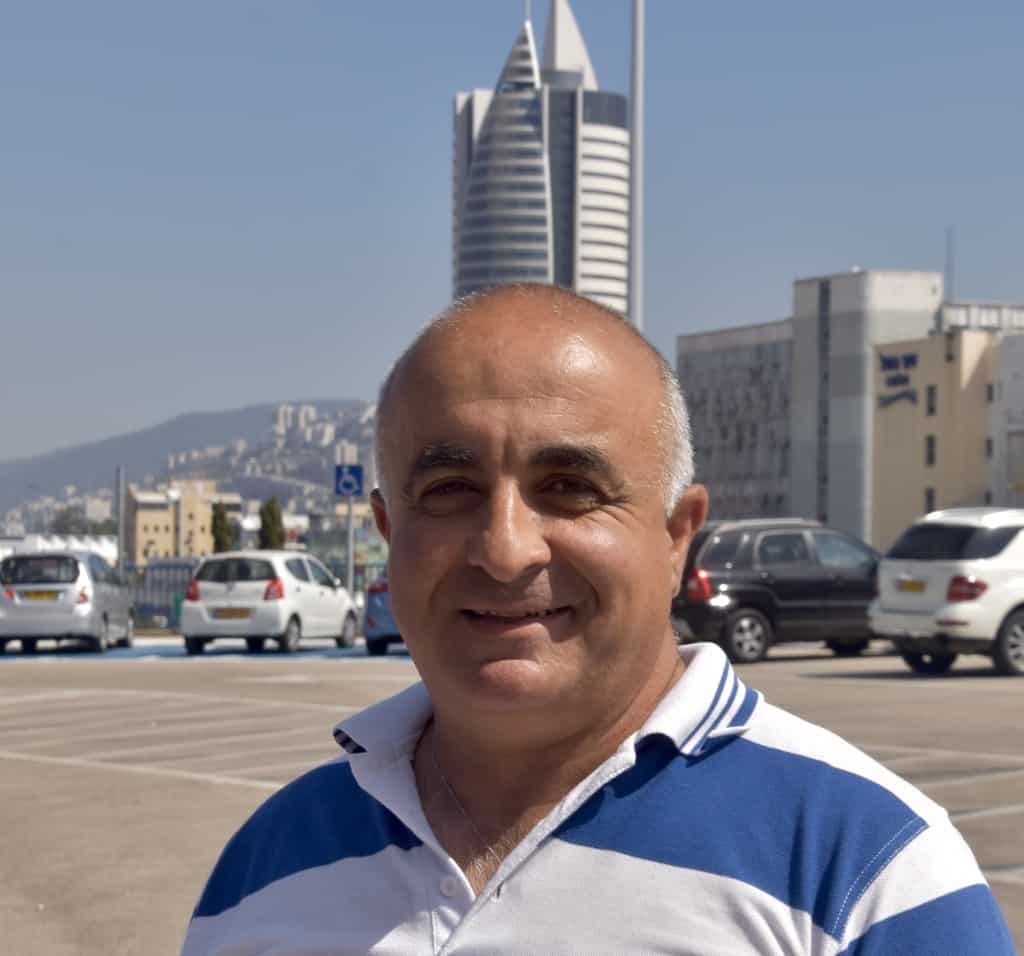 Haim Koren, our driver