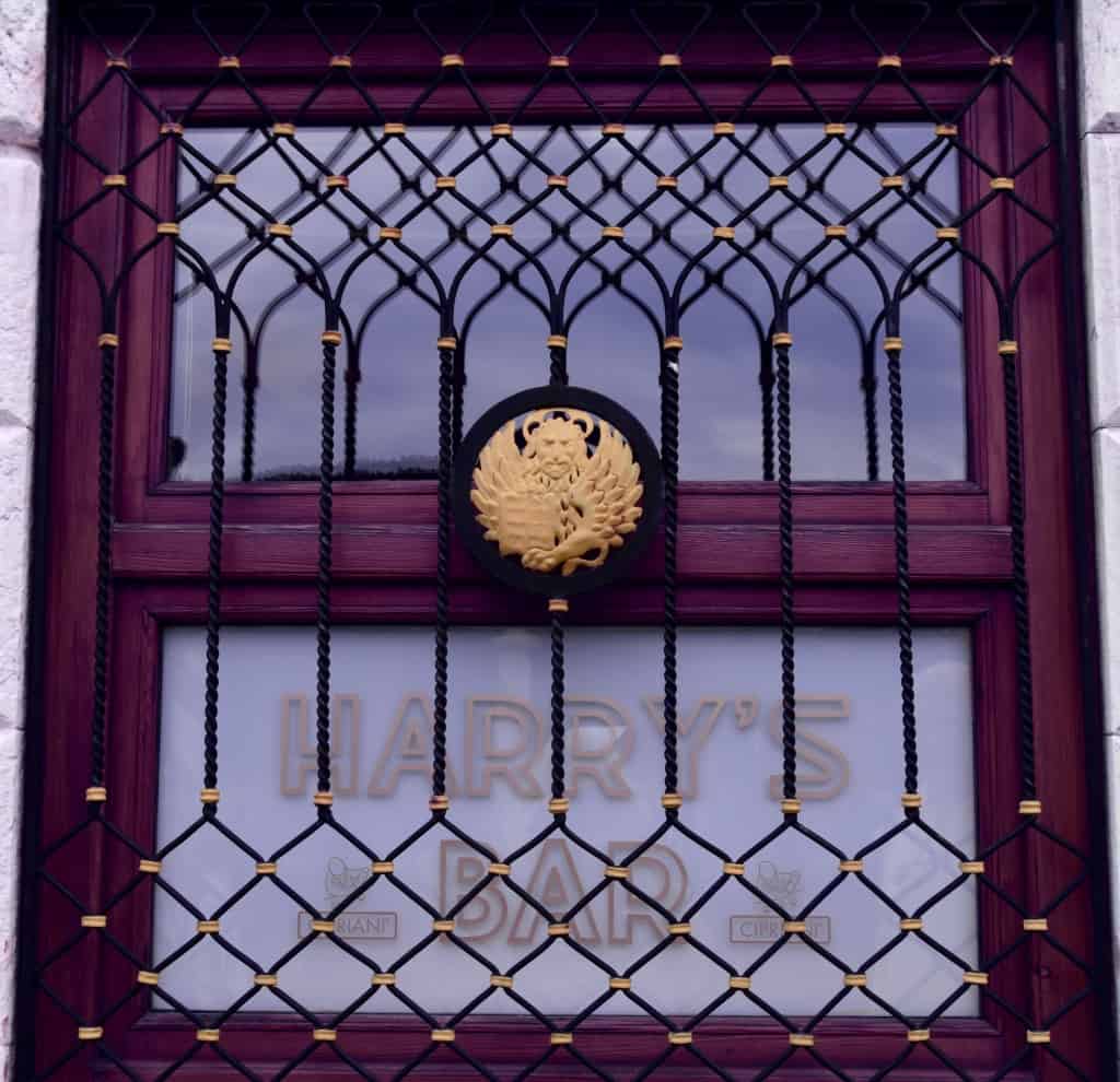 Harry's Bar in Venice