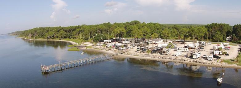 Ho-Hum RV Park in Carrabelle