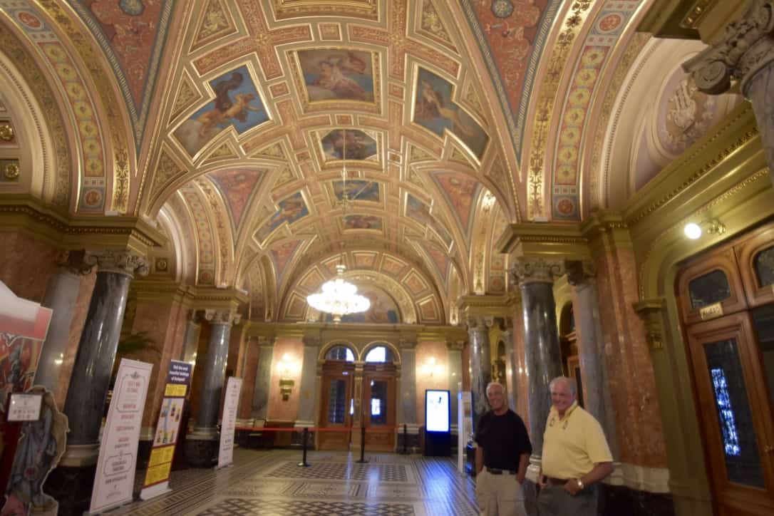 The Hungarian State Opera House