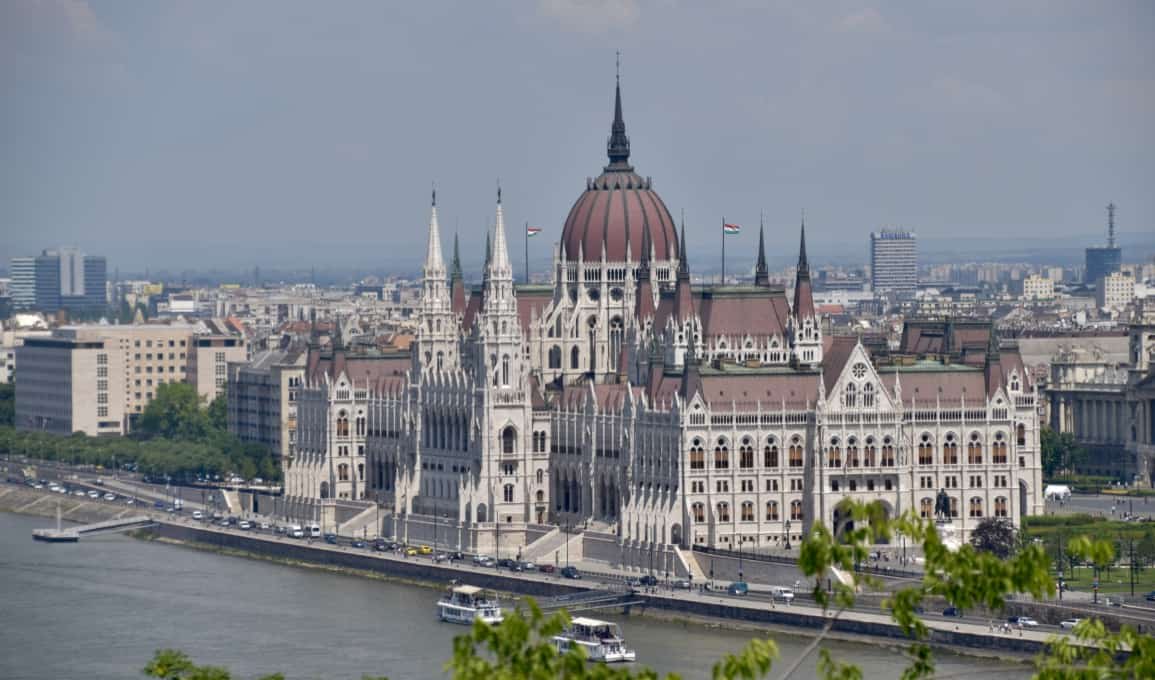 The Hungarian Parliament building