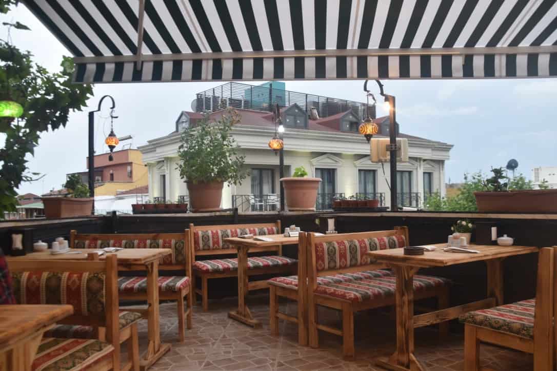 Our local restaurant in Istanbul