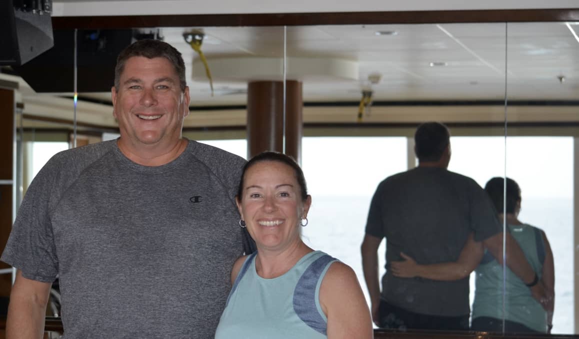 Joe and Laura Salzsieder from Tampa