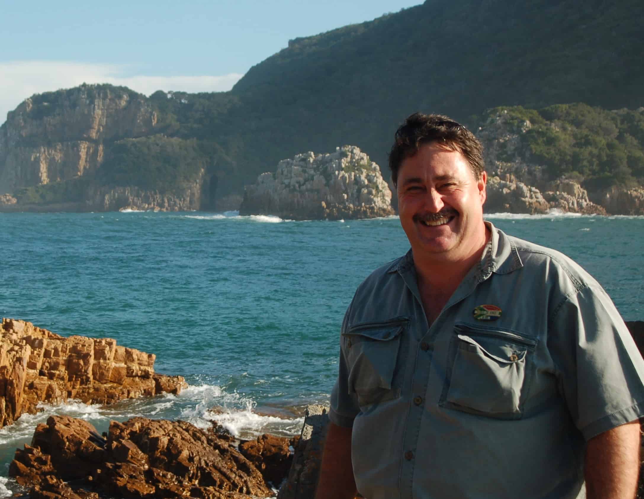 Kobus at Knysna