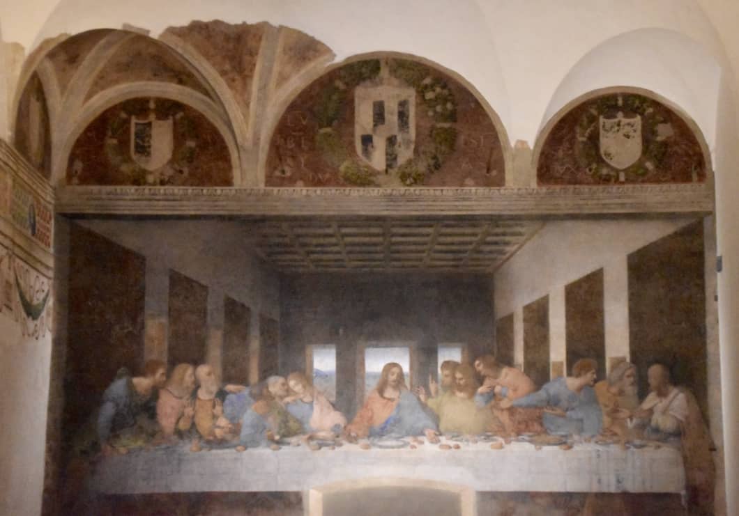 Leonardo's Last Supper in Milan