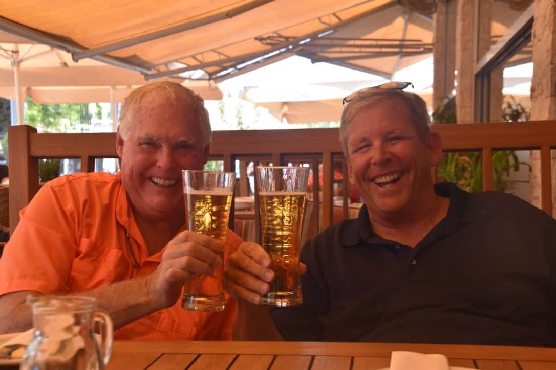 Beers and lunch in Limassol