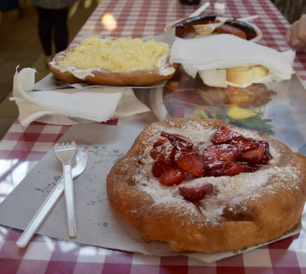 Breakfast at the central market