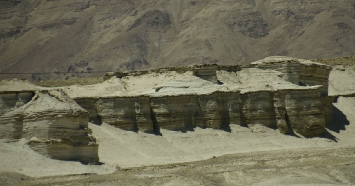 The fortress of Masada