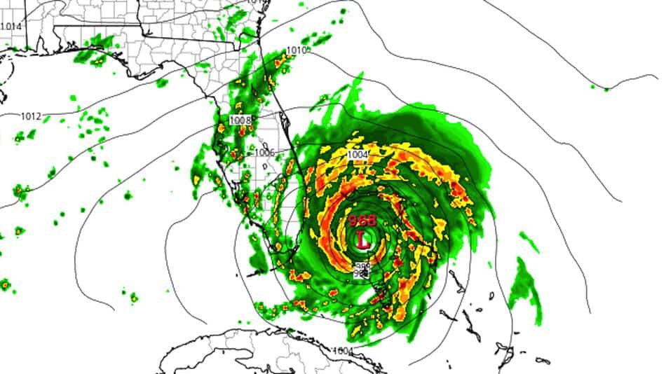 Here it comes