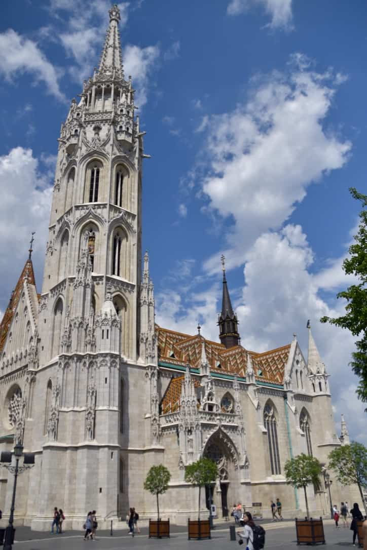 Matthias Church on Castle Hill