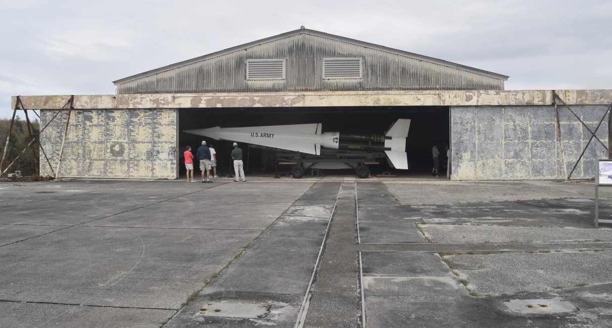 The Nike missile building