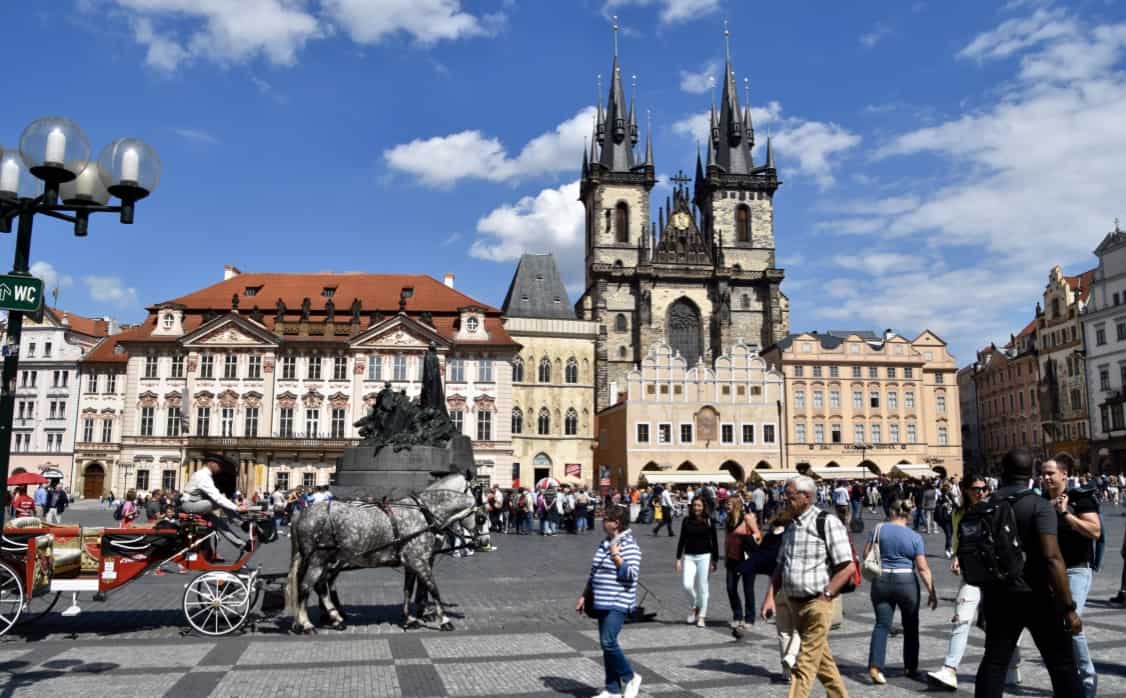 Prague's Old Town Square