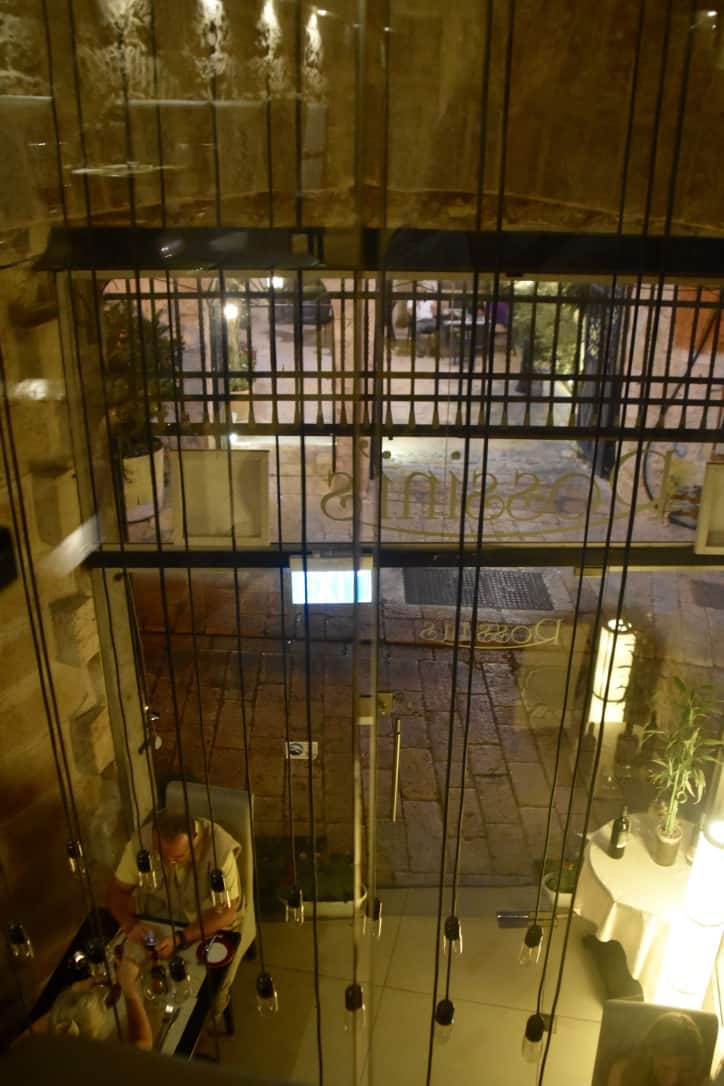 The Palestinian Christian restaurant