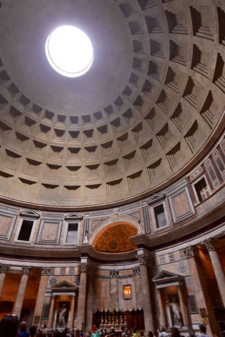 The Pantheon in Rome