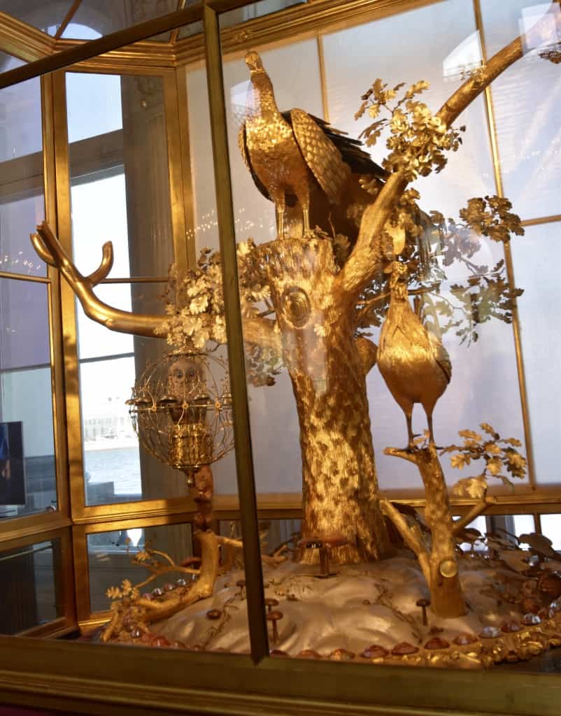 The Peacock Clock in the Hermitage