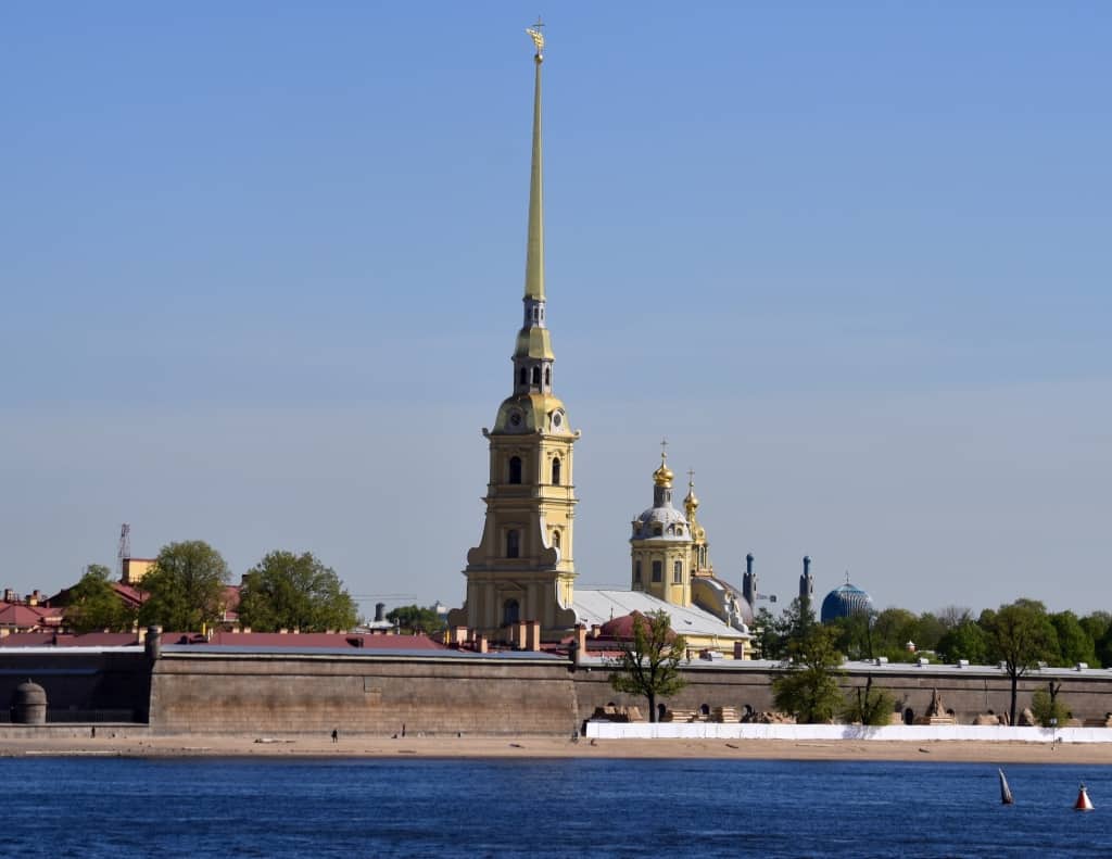 The Peter and Paul Fortress