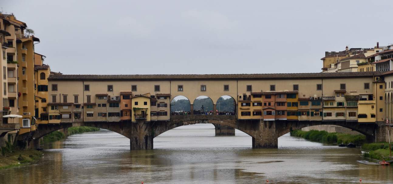 The Ponte Vecchio in Florence
