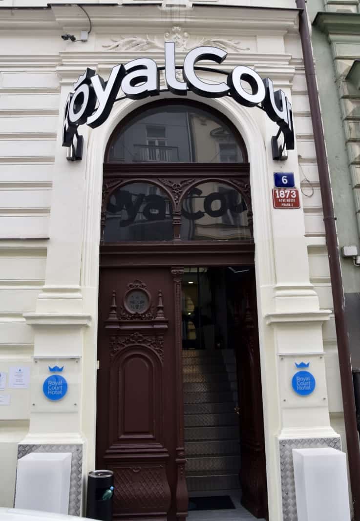 Our first Airbnb in Prague