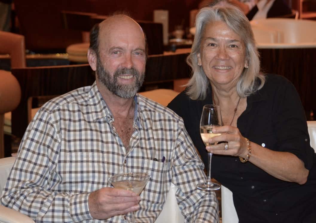 Sally Brown and Phillip Ross from Burlingame California