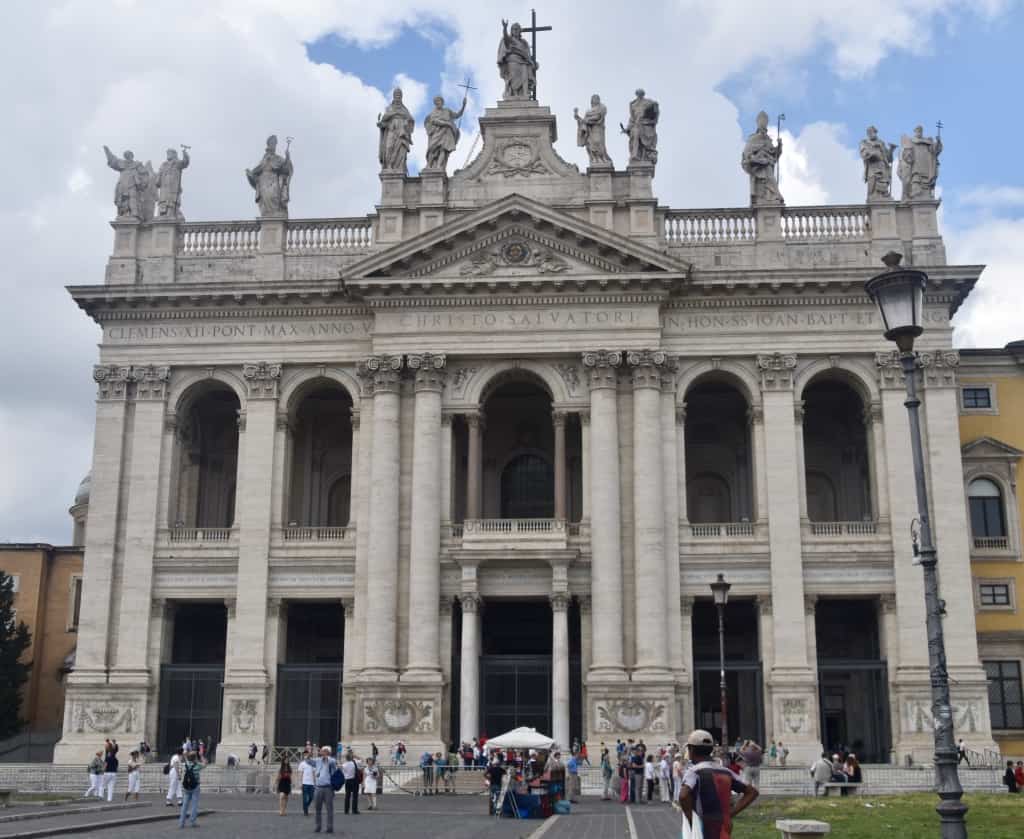 The Basilica of San Giovanni in Laterano
